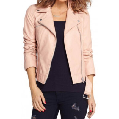 Baby Pink Jacket