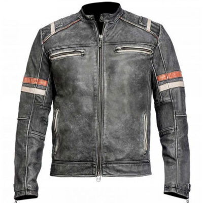 cafe racer motorcycle jacket